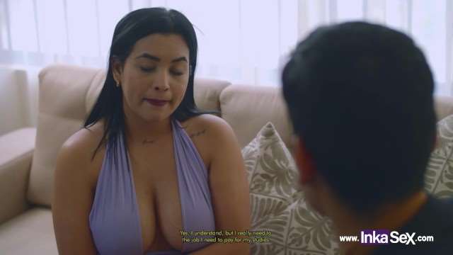 [InkaSex] 巨乳女佣沦陷记 终极调教内射爆浆