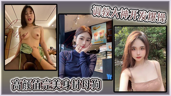 调教大神狂操多位极品母狗，高颜值完美身材任内射