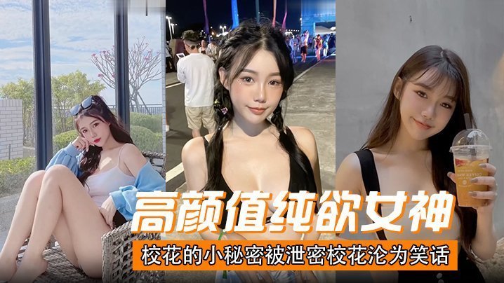 纯欲校花秘密曝光 沦为人尽可夫的骚货